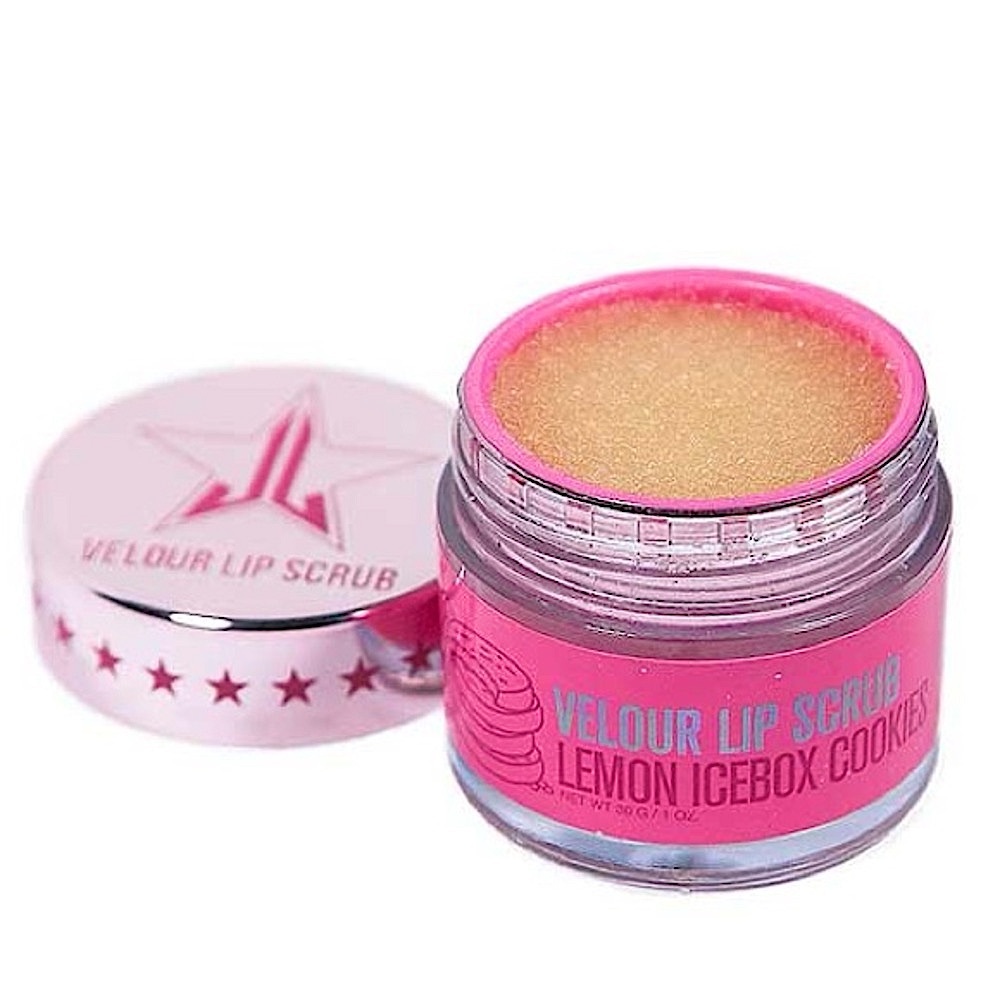 Jeffree Star | ‘Lemon Icebox Cookies’ Velour Lip Scrub NiB